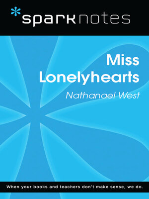 cover image of Miss Lonelyhearts (SparkNotes Literature Guide)